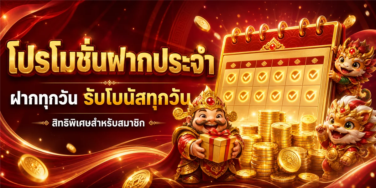 ระบบฝากถอนออโต้ FU356 รวดเร็วภายใน 30 วินาที